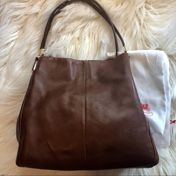 Coach Madison Small Phoebe Shoulder Bag Chestnut - Picture 2 of 8